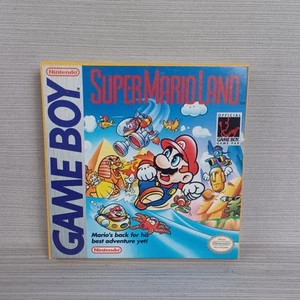 Super Mario Land - Box ONLY (Nintendo Game Boy) Authentic NO GAME - READ - Picture 1 of 6