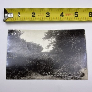 Postal vintage PCCR 1926 campamento gris Saugatuck Michigan estampada publicada - Imagen 1 de 4