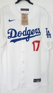 CAMISETA SHOHEI OHTANI LOS ANGELES DODGERS NIKE AUTÉNTICA PARA HOMBRE XL NUEVA - Imagen 1 de 8