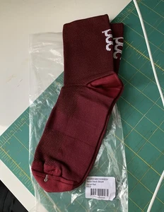 POC Seize Socken - kurz - Größe M - granatrot - neu - Bild 1 von 3
