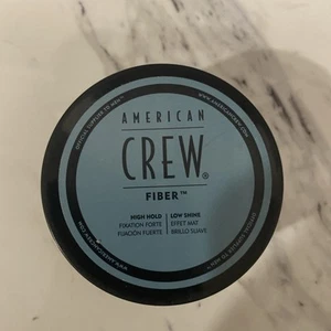 American Crew Pliable Fiber,high Hold,low Shine,brand New,3oz. - Picture 1 of 3