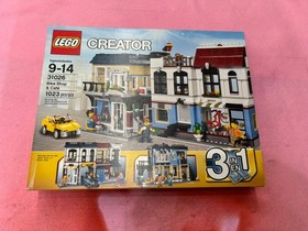 New LEGO 31026 3 IN 1 Creator Bike Shop & Cafe FACTORY SEALED