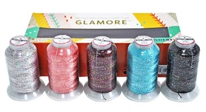 Wonderfil Glamore Thread Pack, Multiple - Picture 1 of 1
