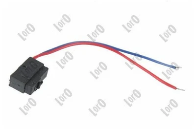 ABAKUS Interrupteur serrure de porte 132-053-091 avant gauche pour VW POLO (9N) - Photo 1/4