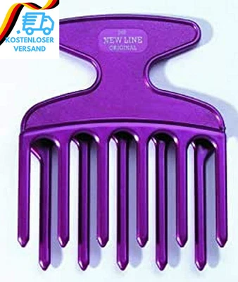 BESUCHE DEN HERCULES SÄGEMANN-STORE HERCULES SÄGEMANN - 245 Lockenkamm | 4 Zoll Fingerstyler Kamm Für Locken | Spezi