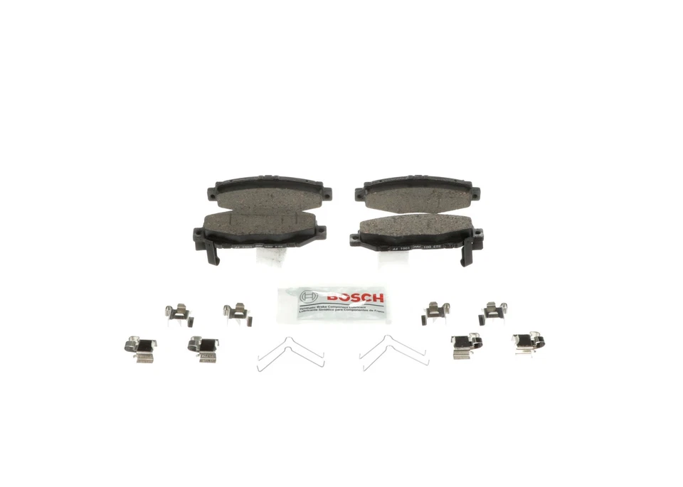 Juego de pastillas de freno de disco traseras Bosch BE572H para 1992-2000 Lexus SC300 SC400 GS300 Foto 1 de 4