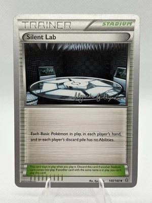 [NM] Silent Lab 140/160 XY Primal Clash Trainer World Championships 2015 - Image 1 of 2