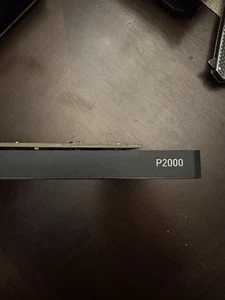 NVIDIA Quadro P2000 5GB Graphics Card - Picture 1 of 4