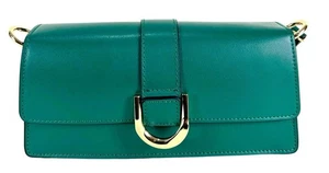 Damen Handtasche Designer italienisches Leder - Ava grün - Bild 1 von 60