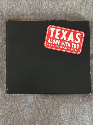 Texas-Alone With You  Live EP UK CD-Guns N Roses, Velvet Underground covers - Imagem 1 de 4