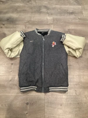 Arizona State NIKE College Varsity Jacket WOOL & LEATHER Kids XL 20 - Image 1 of 4