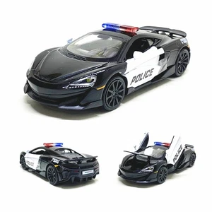 1/32 Model Diecast Car Pull Back Vehicle Toy With Light & Sound Effect D - Picture 1 of 11