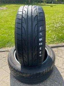 2x neumáticos de verano Dunlop SP Sport Maxx 215/45 R16 86H DOT2015 5,5 mm EXCELENTE - Imagen 1 de 12