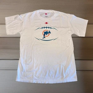 Vintage Miami Dolphins T-Shirt Medium VF Imagewear NFL AFC Football Logo - Picture 1 of 4