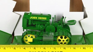 SpecCast John Deere Lindeman Crawler Green Diecast Metal Replica 1:16 # JDM-116 - Picture 1 of 13