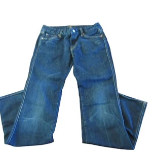 Pants 7 For All Mankind Denim Bootcut Jeans Size Ladies 30 - Picture 1 of 9