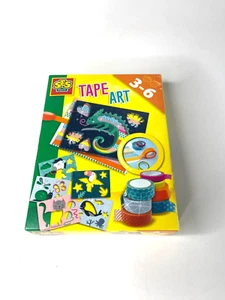 Bastel SET Tape Art von SES Creative Tiere Scrapbook Kinder 3-6 Jahre NEU - Bild 1 von 5
