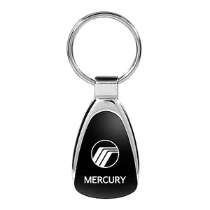 Mercury Black Tear Drop Key Chain - Picture 1 of 3