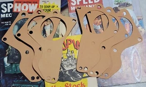 3 PAIR of FLATHEAD Ford V-8 Water Pump Gaskets vtg Stock Hot Rod Custom V8 lot - Picture 1 of 3