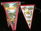 Wimpel SCHWARZWALD SOUVENIR 27cm Black Forest Fahne Flagge Sammel selten
