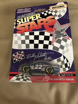 Matchbox, Racing Super Stars, 1:64, Bobby Labonte Maxwell House #22  White Rose - Image 1 of 3