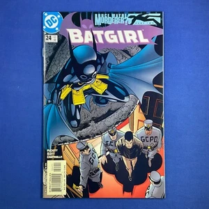 Batgirl #24 Bruce Wayne Murderer Part 2 DC Batman Comics 2002 - Picture 1 of 3