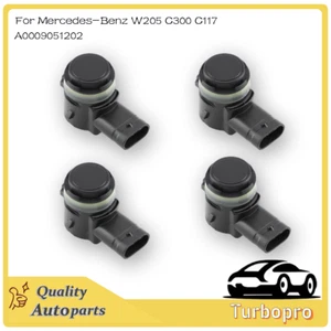 4* New Backup Parking Assist Sensor For Mercedes-Benz W205 C300 C117 - Picture 1 of 5