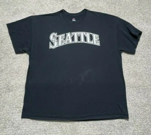 Ken Griffey Jr 24 Seattle Mariners MLB T-Shirt Erwachsene 2XL majestätische Reinigungsbedürfnisse - Bild 1 von 10