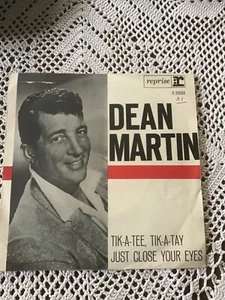 DEAN MARTIN “ TIK A TEE,TIK A TAY “ITALY'61 - Picture 1 of 1