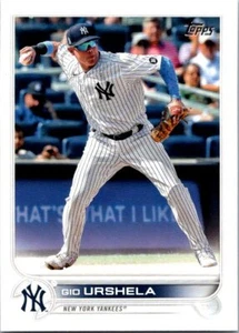2022 Topps #23 Gio Urshela - Picture 1 of 2