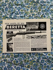 Vintage 1964 Beretta Santa Fe Print Ad - Bild 1 von 7