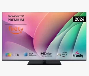 Panasonic Smart TV 4K TV-65W80AEY 65" (2024) LED HDR UHD Fire TV C Grade - Picture 1 of 4