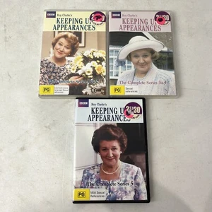 Keeping Up Appearances DVD Boxset Complete Series Season 1-5 BBC British Drama - Picture 1 of 6