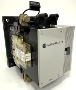 Allen Bradley 100-B110ND3 120V-Coil 110Amp 3P 75HP 600V Contactor 100-B110N*3 - Picture 1 of 16