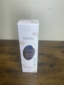 Soqu Moisturizing & Brightening Rice Serum Hyaluronic Acid 50ml/1.7 Fl.Oz New - Picture 1 of 7