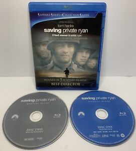 Saving Private Ryan (Bluray, 2010, Sapphire Series, Tom Hanks, OOP) Canadian