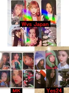 NEWJEANS OFFICIAL OMG ALBUM JAPAN WEVERSE YES24 MUSIC KOREA PHOTOCARD - Picture 1 of 23