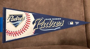 San Diego Padres ~ 30" Pennant~Banner ~ New - Picture 1 of 1