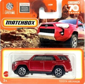 2023 Matchbox - Toyota 4Runner (4th generation) - HFR45 - Short Card - Picture 1 of 1