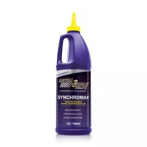 Royal Purple Synchromax Manual Transmission Fluid 01512 - Picture 1 of 1