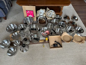 READ Brand New, Vintage Waterless Cookware And Bakeware Belcrest Aladdin Aldisco - Picture 1 of 12