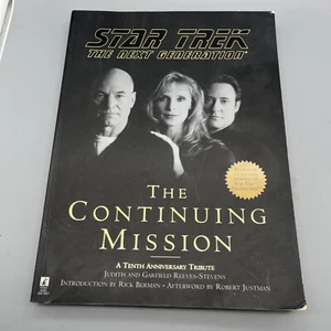 Star Trek:The Next Generation The Continuing Mission Book - Imagen 1 de 13