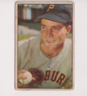 1953 Bowman card Color 16 Bob Friend Pittsburgh Pirate Great!