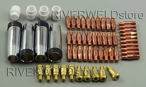 24KD MB24 250AMP MIG MAG welding torch MB air cooled torch Spares kits 59pcs - Picture 1 of 1