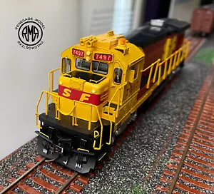 Rapido 18560 HO Scale B36-7 Diesel ATSF #7497 Kodachrome Lok Sound Equipped - Picture 1 of 8