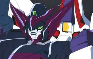 Mobile Suit Gundam Wing - Epyon - original animation production cel  - Picture 1 of 5