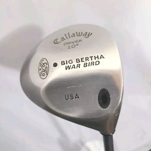 Callaway Golf Driver Big Bertha War Bird 10 Degree RCH 90 Right-Hand Mallet 44.5 - Picture 1 of 15