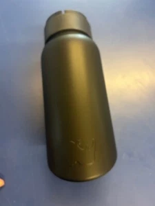 Go Rhino GRT3410B Universal Stainless Steel Exhaust Tip, Black, Powdercoat- NEW - Picture 1 of 3