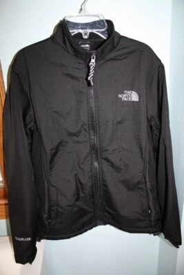 Northface Summit Series Boys Size L Long Sleeve 3x Dry Black Ski Shell Jacket - Image 1 of 4