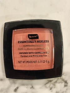 B-Pure Essentially Ageless Luminizing Blush With Camellia Oil Paraben Free - Picture 1 of 3